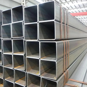 Q235 q345 ss400 lớp erw Đen Carbon thấp hình chữ nhật và ống thép vuông SHS RHS ống thép - Product Image 3