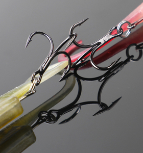 <span class=keywords><strong>Esche</strong></span> Morbide da Pesca in TPE con Vibrazione, 10 Colori, 110mm, 30g, Rinforzate con Filo Metallico - Product Image 5