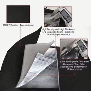 Custom Small <b>Lunch</b> <b>Bag</b> for Men Women Insulated <b>Lunch</b> <b>Box</b> Mini Lunchbox Portable Cooler <b>Bags</b> <b>Lunch</b> <b>Bag</b> - Product Image 4