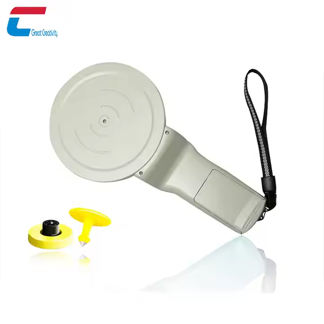 Long Range Handheld Animal Microchip Scanner Livestock Management Rfid Handheld Reader