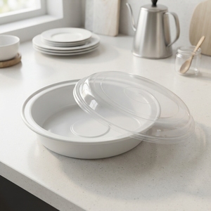 Recipientes de Plástico PP para Alimentos con Tapas, Cajas Desechables para Comida para Llevar, Almuerzo, Meriendas y Almacenamiento Diario de Alimentos - Product Image 6