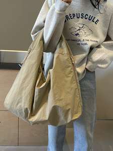 Women's large capacity casual nylon shoulder bag autumn and winter new casual shoulder bag - Product Image 6