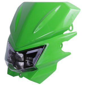 Kit de carénage de phare 12V avec éclairage LED, remplacement de phare pour KX125 KX250 KXF250 KXF450 KLX200 KLX250 KLX450 <span class=keywords><strong>Moto</strong></span> Tout-Terrain - Product Image 3