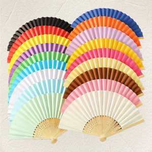 Custom Logo Folding Fan Personalized <b>Gift</b> for Wedding Party Events & Business Promotions Lightweight Portable Decorative Fan - Product Image 5