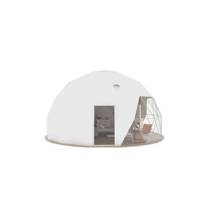 Dome <b>Tent</b> 6-8 Person Luxury Extended Type One Bedroom One Living Room Four-season Polyester <b>Large</b> Space - Product Image 3