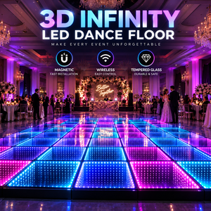 Baldosas LED Personalizadas para Pistas de Baile, para Promoción de Eventos de Marca y Decoración de Galas de Hotel - Product Image 1