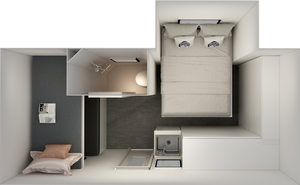 Remorque de voyage hybride tout-terrain, <span class=keywords><strong>caravane</strong></span>, 4 k 15Ft, pour les magasins occidentaux - Product Image 3