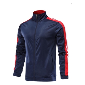 Kişiselleştirilebilir Unisex Eşofman Takımı Pamuklu Bambu Elyafından Nefes Alabilen Hızlı Kuruyan Fermuarlı Cepli Bisiklet Yaka Uzun Kollu Normal Kalıp - Product Image 3