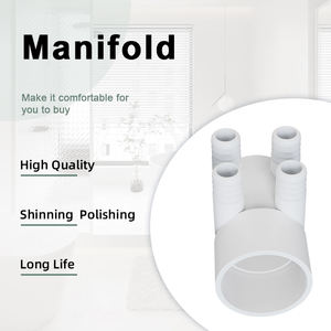 Collecteur d'eau en PVC pour spa Proway, 4 ports, embout mort 3/4 pouces - Product Image 5