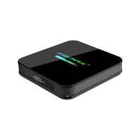 Prévente X10 Max+ Android 9.0 Smart TV BOX Amlogic S905X3 Lecteur multimédia 4 Go 32 Go 64 Go Prise en charge 4K WIFI H.265 Décodeur 2G 16G