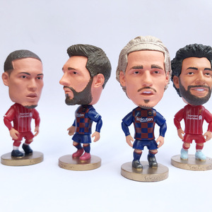 Figuras Coleccionables de Estrellas del Fútbol DAMAI, Modelos de Messi, Ronaldo, Beckham, Neymar, Adornos, Recuerdos para Fanáticos del Deporte - Product Image 3