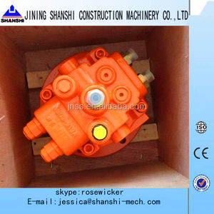 PC50UU-2スイングモーター708-7R-00190コマツショベル用スルーモーターPC40-7 PC45 PC50MR PC50UU PC55MRスイング装置ギアボックスなし - Product Image 6