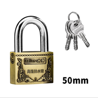 Cadenas en alliage de Zinc, lot de 10 pièces, haute sécurité, meilleure vente