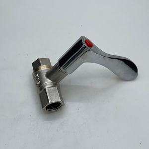 Vanne à gaz de cuisine commerciale d'hôtel Dongba Aokeli Vanne à boisseau sphérique en laiton avant en cuivre 4/6 Vanne principale à gaz naturel Alimentation manuelle - Product Image 3