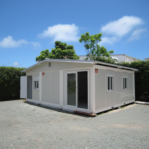 Container House 20ft/40ft in Acciaio Zincato Moderno, Struttura <span class=keywords><strong>Economica</strong></span> per <span class=keywords><strong>Casa</strong></span> o Ufficio, Offerta Speciale - Product Image 1