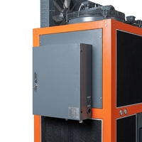 Séchoir à Grains à Pompe à Chaleur OEM/ODM 103-165kW 380V Écologique à Contrôle Intelligent Grande Capacité pour Céréales, Riz, Maïs et Paddy