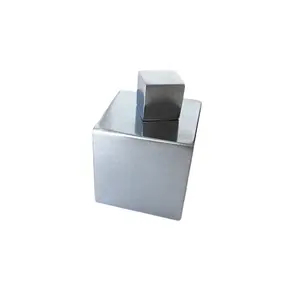 Cubo de osmio 99.95%/lingote, 3N5, metal precioso, Ru Os, Ir, Rh, personalizado