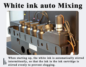 Impresora <span class=keywords><strong>UV</strong></span> DTF de Inyección de Tinta A3 Comercial Automática, Impresora <span class=keywords><strong>UV</strong></span> de Tamaño A4, Impresora <span class=keywords><strong>UV</strong></span> de Cama Plana y para Botellas - Product Image 6