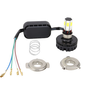ไฟหน้ารถมอเตอร์ไซค์ Qideguan M4plus LED 9-18V IP67 ไฟสูง-ต่ำในตัว - Product Image 2