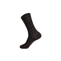 Prix haut de gamme Chaussettes d'équipage pour hommes en coton respirant de style décontracté à carreaux colorés élégants pour la vente en gros