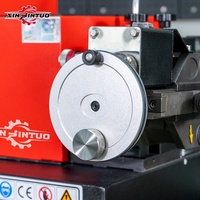 Machine de réparation et de tournage de disques de frein de voiture universelle semi-automatique Xinjintuo avec certification CE