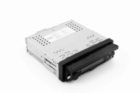 Lecteur DVD de voiture universel 7 pouces à écran tactile rétractable, autoradio 1 DIN avec Bluetooth