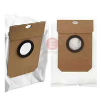 Sac filtrant pour aspirateur (matériau en fibre) pour aspirateur robot électrique/manuel Cecotec Conga11090, usage domestique