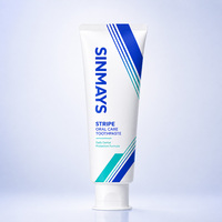 Dentifrice Stripe Oral Care Protection Dentaire Quotidienne Défense Contre les Caries Souffle Frais Renforcement de l'Émail Blanchiment