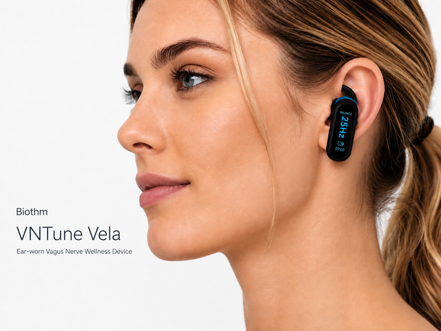 2026 New Smart Lifestyle Earwear Gadget Daily Mood Calming Electronic Companion for Office and Travel