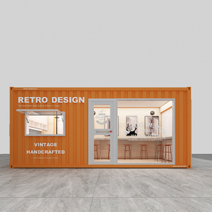Tienda Móvil Personalizable LDYZ con Estructura de Acero y Contenedor para Cafetería, Diseño Impermeable, Instalación Rápida, Uso Exterior - Product Image 3