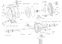 Pompe centrifuge KSB Etanorm Standard ETN, modèle Etanorm100-80-200G, pour eau, de la gamme de pompes KSB