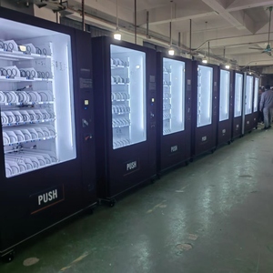 Distributeur automatique de boissons <span class=keywords><strong>anti</strong></span>-vol pour bouteilles d'eau en extérieur avec SDK Multi-Payment Gestion basée sur le cloud Vérification de l'âge - Product Image 5