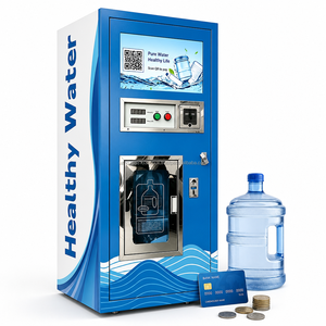 Distributeur d'eau pure YISO, distributeur d'eau RO, station de remplissage d'eau 20L, distributeur d'eau potable directe - Product Image 1
