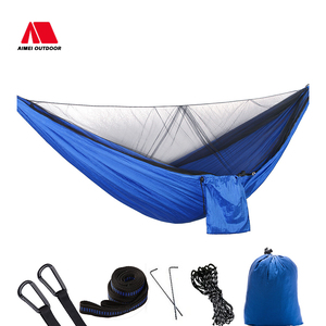 Hamaca de Nailon Acolchada de Lujo en Oferta, Hamaca para Acampar al Aire Libre, Hamaca con Sombrilla para Acampar - Product Image 5