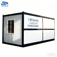 Maison conteneur pliable à assemblage rapide OEM ODM pour entrepôt, bureau, maison préfabriquée