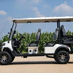 Golf Cart Elettrico a 6 Posti Fuoristrada per Resort, Hotel, Aree Panoramiche, Uso Comunitario e Professionale - Product Image 2