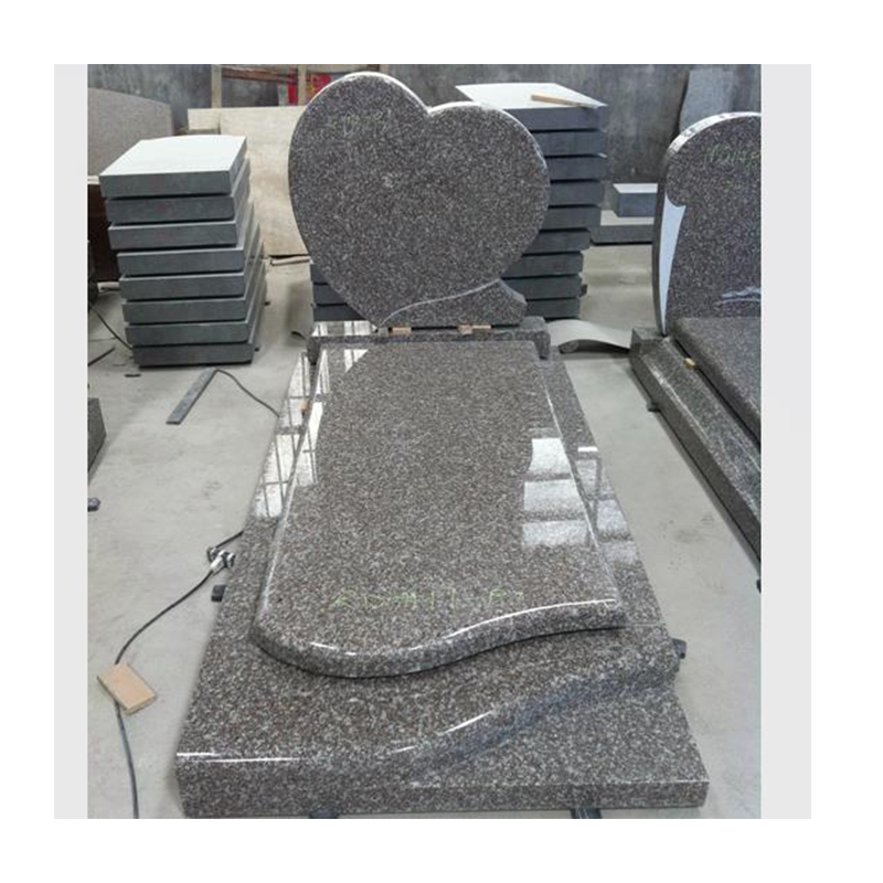 Китайский памятник из черного гранита, надгробие, кладбище, похоронное надгробие