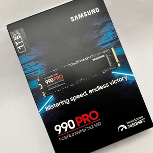 Samsung 990 PRO 500GB 1TB 2TB 4TB PCIe 4.0 NVMe M.2 2280 V-NAND SSD ฮาร์ดดิสก์แบบโซลิดสเตทภายใน ความเร็ว 7450MB/วินาที - Product Image 2