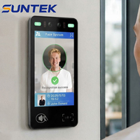 Terminal de reconnaissance faciale biométrique SUNTEK 8 pouces Android 14 avec vision nocturne et SDK