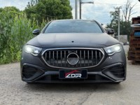 Kit carrosserie pour Mercedes Benz Classe E W213 2016-2023, lifting au style AMG E53 2026 avec phares LED de haute qualité, pare-chocs, pièces de voiture