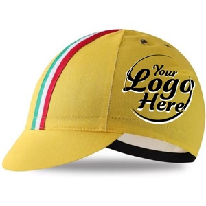 Gorra de Ciclismo con Logotipo Personalizado, Gorro de Algodón para Usar Bajo el Casco, Transpirable, Absorbente de Sudor, Talla Única, para Ciclismo, Montañismo, Pesca y Deportes al Aire Libre - Product Image 1