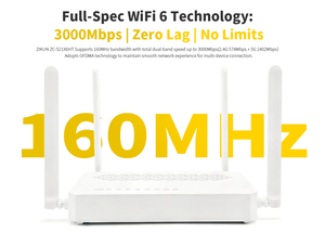 HG8247H5 ZTE VSOL OMCI CATV ทริปเปิลเพลย์ WiFi6 AX3000 XPON ONT 4GE+1POTS+USB ดูอัลแบนด์ FTTH โซลูชั่น ISP สำหรับเราเตอร์ - Product Image 3