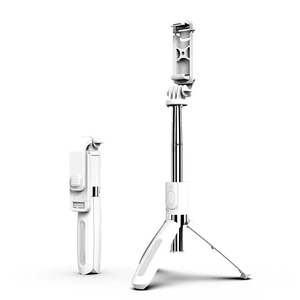 Perche à <span class=keywords><strong>selfie</strong></span> portable 3-en-1 <span class=keywords><strong>L02</strong></span> avec télécommande sans fil, rotation à 360°, mini trépied de voyage pour téléphone portable et appareil photo - Product Image 3