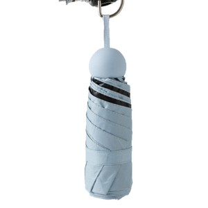 Five Fold Capsule Umbrella Sun Protection Mini Portable Dual Use Rain And Sun Umbrella For Travel Women Manual Opening Alloy - Product Image 2