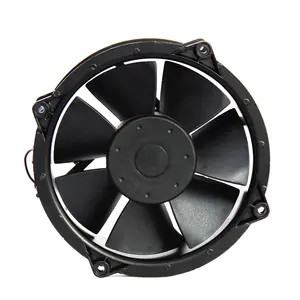 23065 230mm AC 110v 220v Ball bearing Squirrel cage axial fan