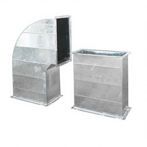 एचवीएसी शोर रिड्यूसर औद्योगिक वायु नलिका के लिए ध्वनि एटे्युलेटर ध्वनि एटेन्यूटर - Product Image 1