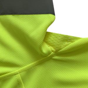 Hot bán 100% polyester Hi VIS mùa thu dài tay áo phản quang an toàn Áo sơ mi - Product Image 5