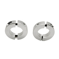 Collier de serrage en aluminium CNC sur mesure pour moteur et mouvement linéaire