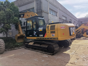 รถขุดตีนตะขาบแคตเตอร์พิลลาร์ CAT 320D มือสอง ราคาถูก น้ำหนัก 21 ตัน รถขุดตีนตะขาบแคตเตอร์พิลลาร์มือสองสำหรับขาย - Product Image 2