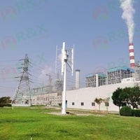 Éolienne verticale 5 kW 10 kW 20 kW, générateur triphasé à aimant permanent, sortie 96 V-380 V, diamètre de rotor personnalisé